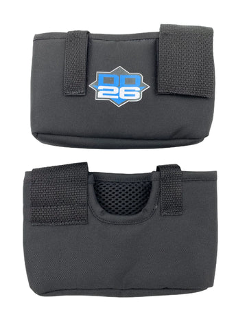 DD26 ACTIVE TARGET PADDED TRANSDUCER COVER