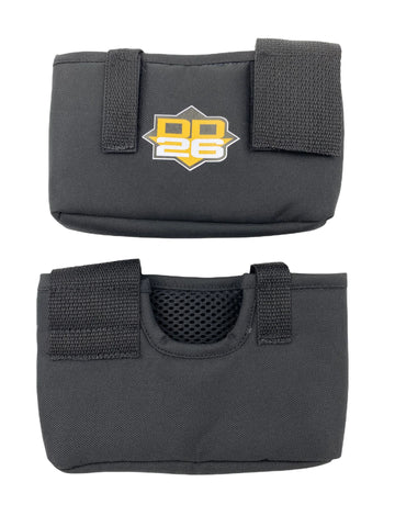 Buy orange DD26 ACTIVE TARGET PADDED TRANSDUCER COVER