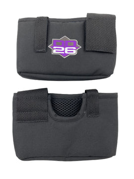 Buy purple DD26 ACTIVE TARGET PADDED TRANSDUCER COVER