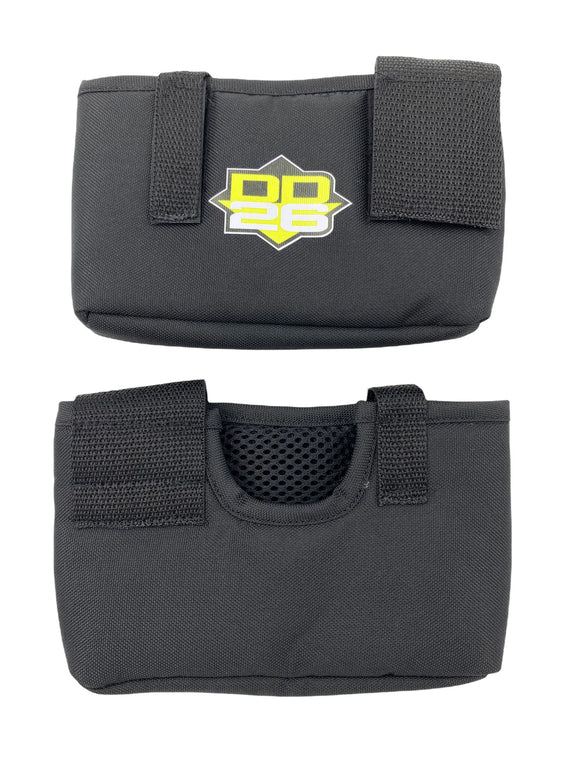 DD26 ACTIVE TARGET PADDED TRANSDUCER COVER