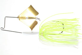 Buy white-chart-gold-blade BOOGERMAN BUZZ BAIT