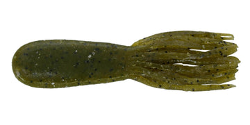 Buy green-pumpkin BIG BITE BAITS FLAT TUBE