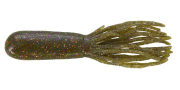 Buy grn-pmpkn-purple-copper-flk BIG BITE BAITS FLAT TUBE