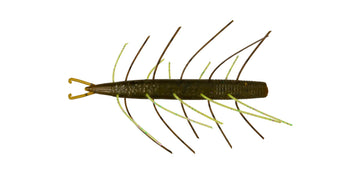 Buy green-pumpkin-chartreuse BIG BITE BAITS FUZZY SCENTSATION STICK