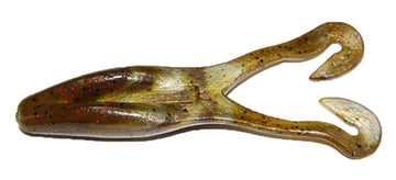 Buy green-pumpkin-red-pearl-swirl GAMBLER LURE CO BUZZ'N CANE TOAD