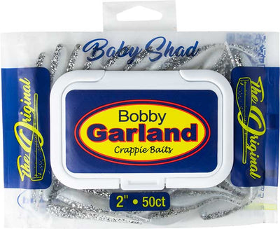 BOBBY GARLAND BABY SHAD 50 COUNT