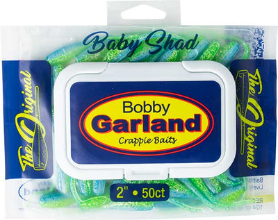 BOBBY GARLAND BABY SHAD 50 COUNT