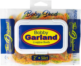 Buy cajun-cricket BOBBY GARLAND BABY SHAD 50 COUNT