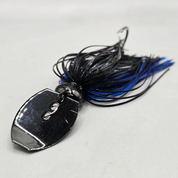 Buy black-n-blue-black-blade BRAZALO CUSTOM LURES STRUTTER 2.0