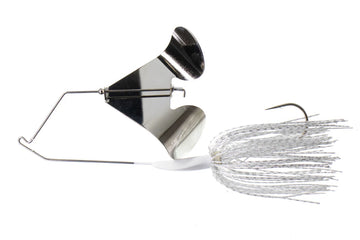 Buy white-nickel-blade BOOGERMAN BUZZ BAIT