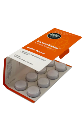 BUZZERROCKS LIVEWELL TREATMENT BUBBLE REALEASE - 0