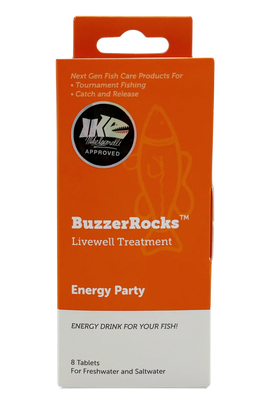 BUZZERROCKS LIVEWELL TREATMENT ENERGY PARTY