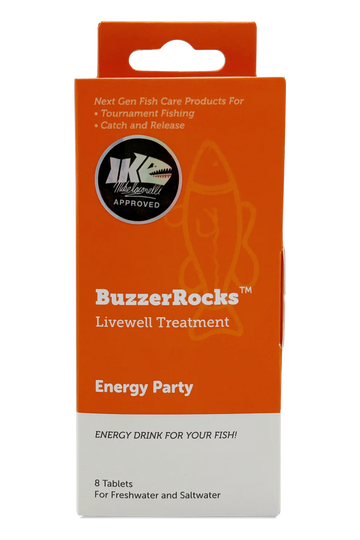 BUZZERROCKS LIVEWELL TREATMENT ENERGY PARTY