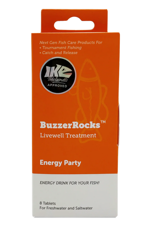 BUZZERROCKS LIVEWELL TREATMENT ENERGY PARTY