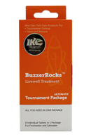 BUZZERROCKS LIVEWELL TREATMENT ULTIMATE TOURNAMENT PACKAGE-1