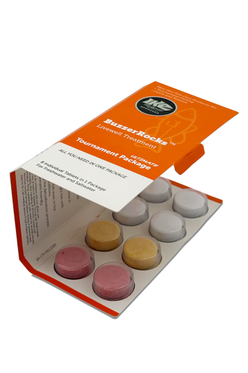 BUZZERROCKS LIVEWELL TREATMENT ULTIMATE TOURNAMENT PACKAGE - 0