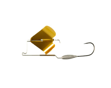 Buy gold-blade MISSILE BAITS BUZZ WAGON BY BRAZALO CUSTOM LURES