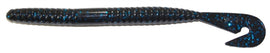 Buy black-blue-glitter GAMBLER LURE CO BURNER WORM