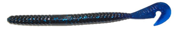 Buy black-blue-glitter-blue-tail GAMBLER LURE CO BURNER WORM