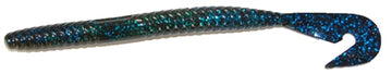 Buy green-pumpkin-black-blue-glitter GAMBLER LURE CO BURNER WORM
