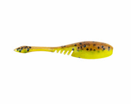 Buy pumpkin-chartruese BAITFUEL NANO SHAD
