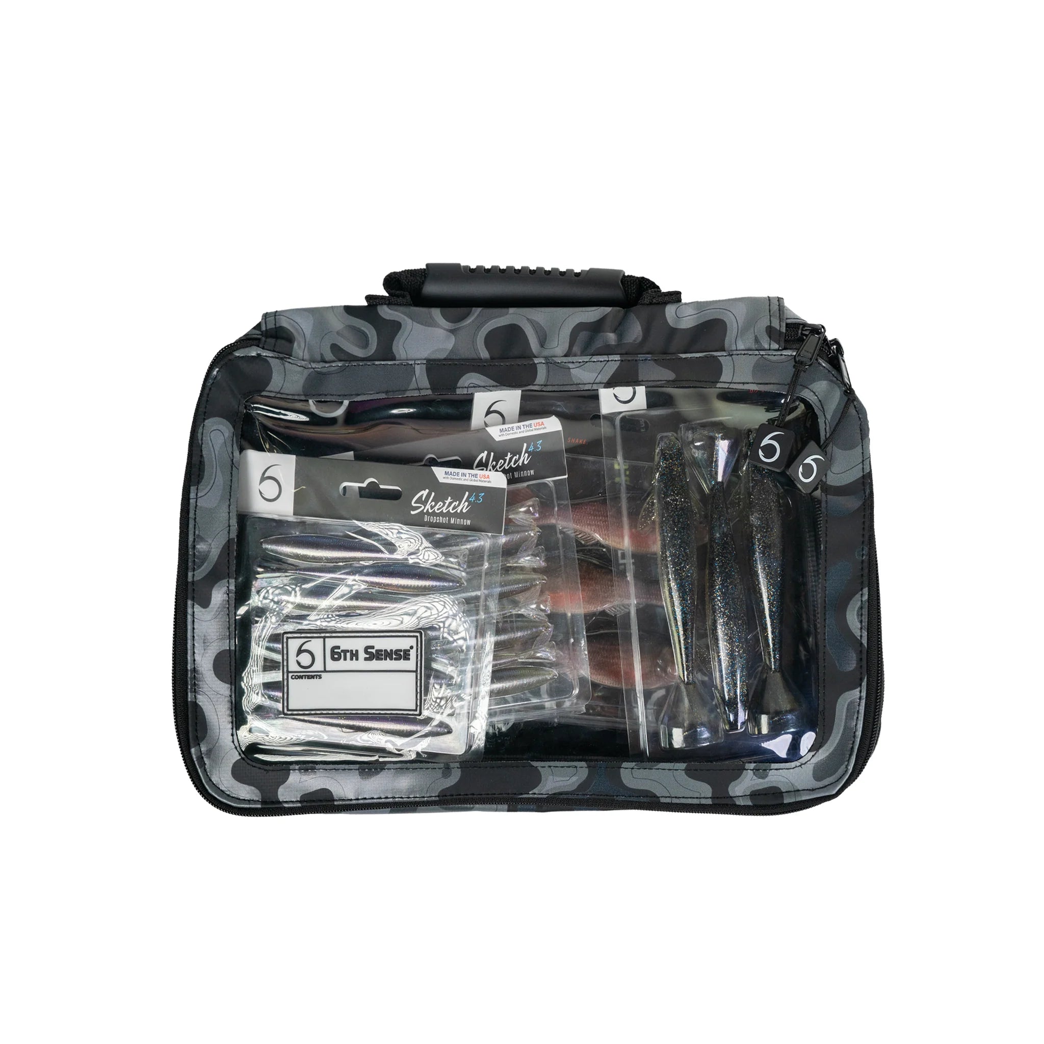 6th sense tackle bag Large Bait – Dakota Angler and ready for the water 6th Sense Fishing Tackle Bag
