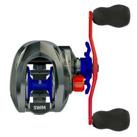 BATES GOAT SWM LIMITED EDITION GUNNY CASTING REEL