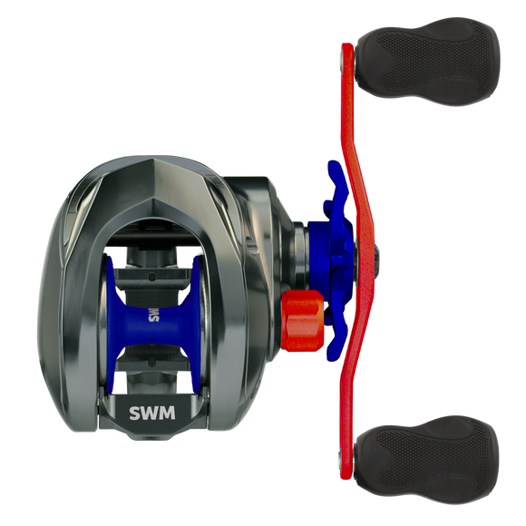 BATES GOAT SWM LIMITED EDITION GUNNY CASTING REEL