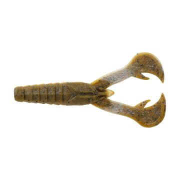Buy green-pumpkin-pearl-white BERKLEY POWERBAIT MAXSCENT CRUD CRAW