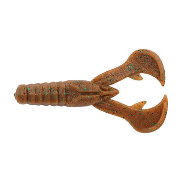 Buy pumpkin-green-flake BERKLEY POWERBAIT MAXSCENT CRUD CRAW