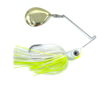 Buy chartreuse-white BIZZ BAITS BIZZ BLADE BIG THUMP