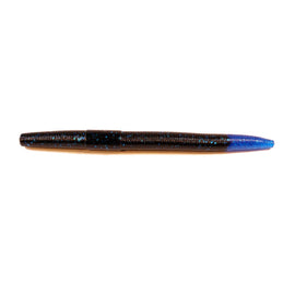 Buy black-blue-tip BRUISER BAITS STICK WORM