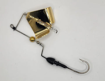 BRAZALO CUSTOM LURES BUSHWHACKER BUZZBAIT - 0