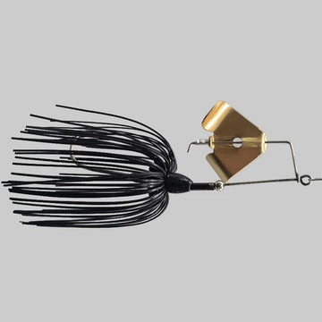 Buy black-gold-blade BRAZALO SKIRTED WEE WHACKER BUZZBAITS
