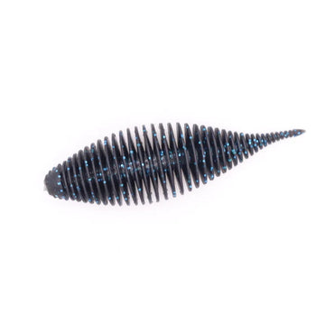 Buy 396-black-blue GEECRACK BELLOWS SHAD 3.8" ELASTOMER FLOATING