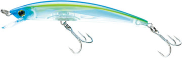 Buy blue-yellow YO-ZURI CRYSTAL 3D MINNOW FLOATING