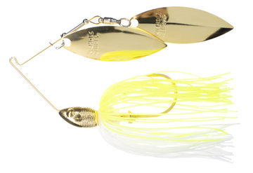 Buy white-and-chartreuse NICHOLS LURES THE CATALYST