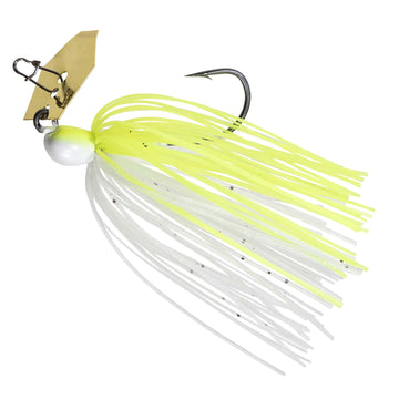 Buy chartreuse-white Z-MAN CHATTERBAIT MICROMAX