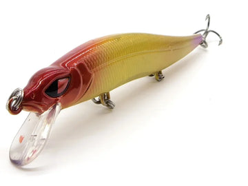 Buy clown COPPER RED BAITS JONAH 1:17 JERKBAIT