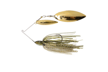 Buy golden-shiner DIRTY JIGS COMPACT SPINNERBAIT