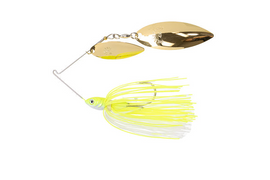 Buy white-chartreuse DIRTY JIGS COMPACT SPINNERBAIT