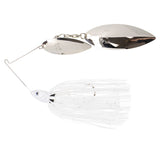 Buy white DIRTY JIGS COMPACT SPINNERBAIT