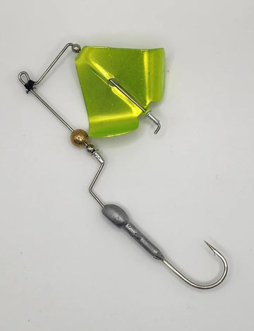BRAZALO CUSTOM LURES PRO ELITE BUSHWHACKER BUZZ BAIT