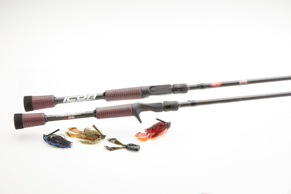 CASHION JOHN CREWS ICON SIGNATURE SERIES RODS