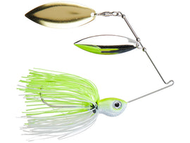 Buy chartreuse-white BIG DADDY BAITS BOOGER BLADE SPINNERBAITS