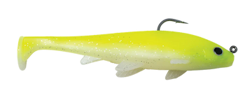 Buy chartreuse-shad-005 G-RATT BAITS x GCJ BAITS TOP HOOK EXECUTIONER
