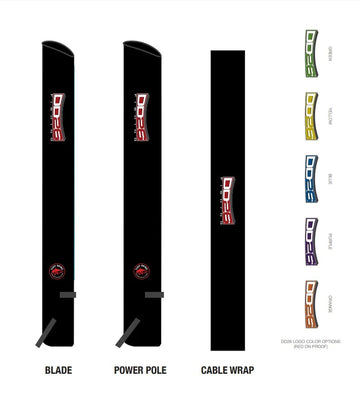 DD26 PROTECTIVE COVERS (POWER POLE BLADE)