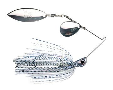 Buy electric-blue BIZZ BAITS COMPACT TANDEM SPINNERBAIT