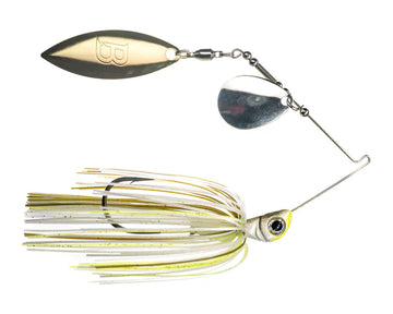 Buy sexy-tn-shad BIZZ BAITS COMPACT TANDEM SPINNERBAIT