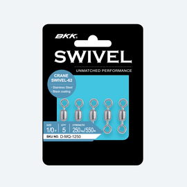 BKK HOOKS CRANE SWIVEL 62